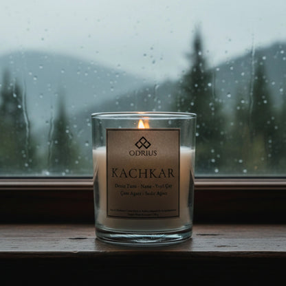 KACHKAR  | Çam ve Sedir Kokulu Mum - Soya Blend