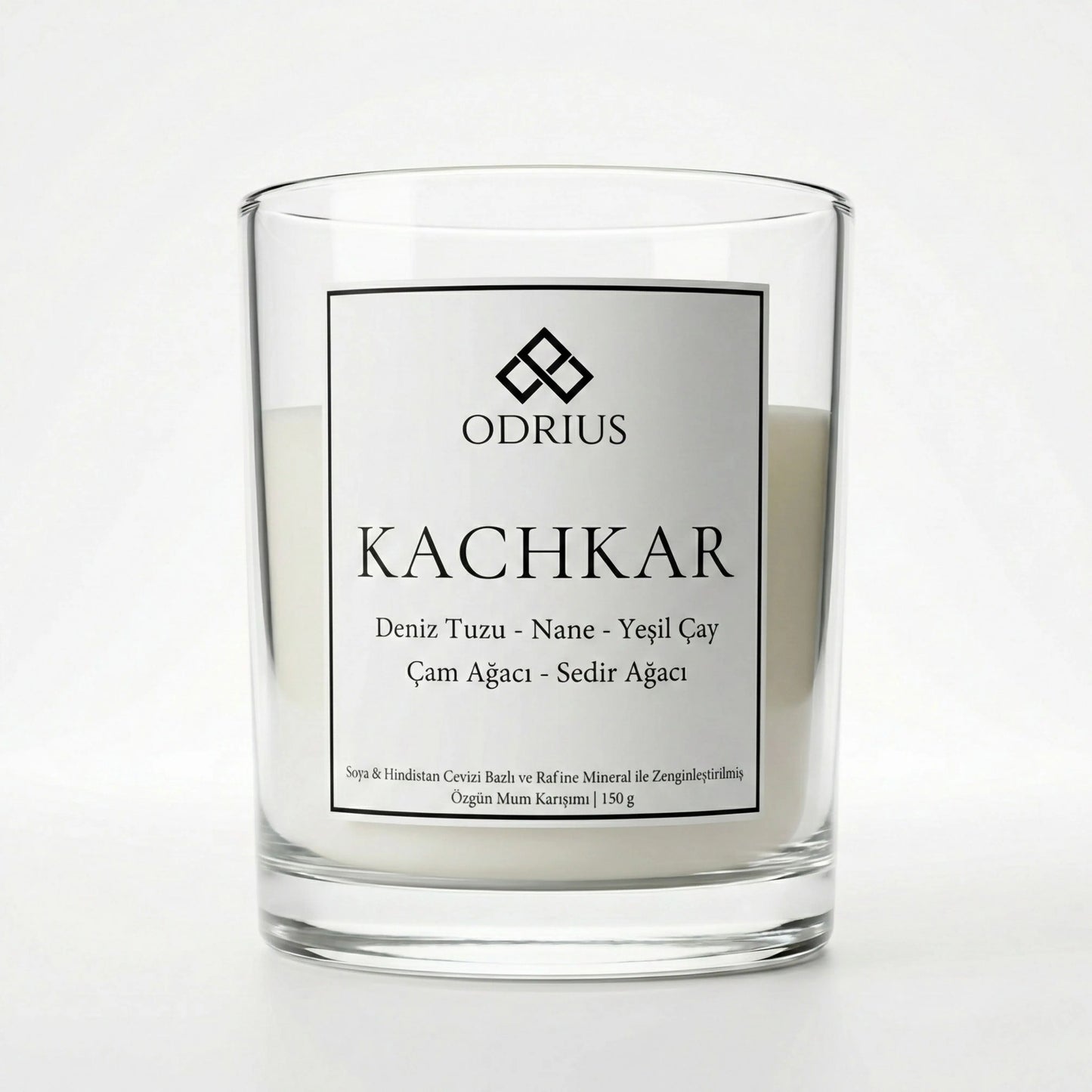 KACHKAR  | Çam ve Sedir Kokulu Mum - Soya Blend