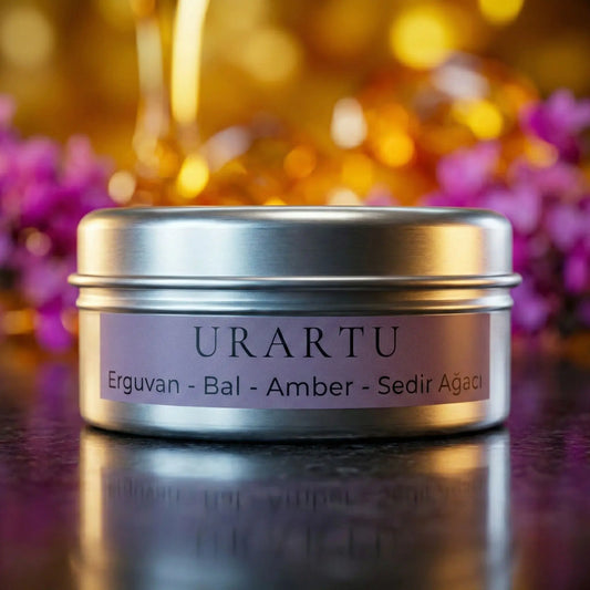 URARTU | Amber ve Erguvan Buhurdanlık Kokusu - Koku Barı (Wax Melt)