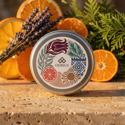 ZAMANSIZ YAZ | Narenciye ve Lavanta Buhurdanlık Koku Seti - Koku Barı Seti (Wax Melt)