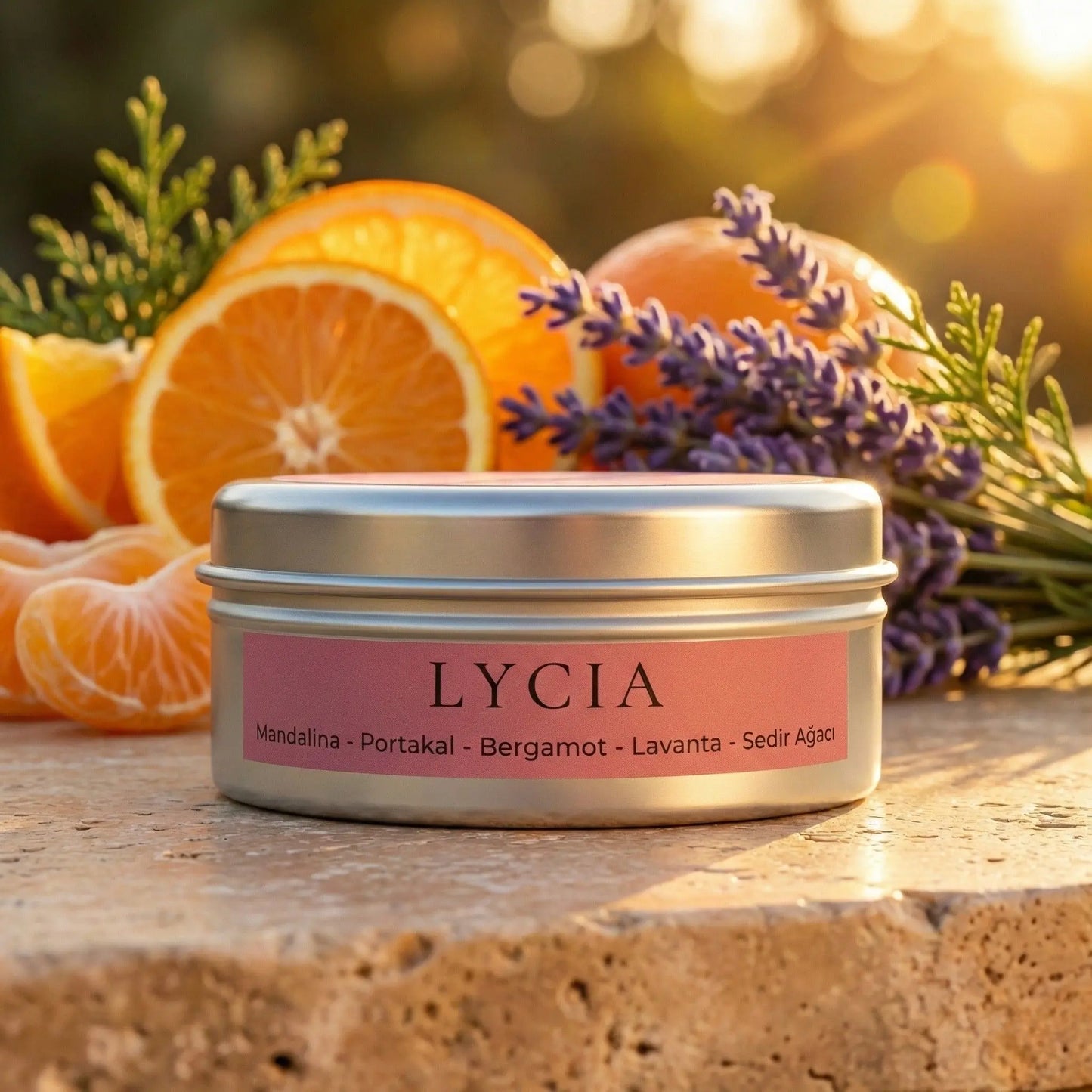 LYCIA | Narenciye ve Lavanta Buhurdanlık Kokusu - Koku Barı (Wax Melt)