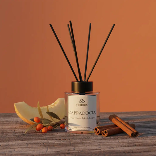 CAPPADOCIA | İğde ve Tarçın Çubuklu Oda Kokusu - Reed Diffuser