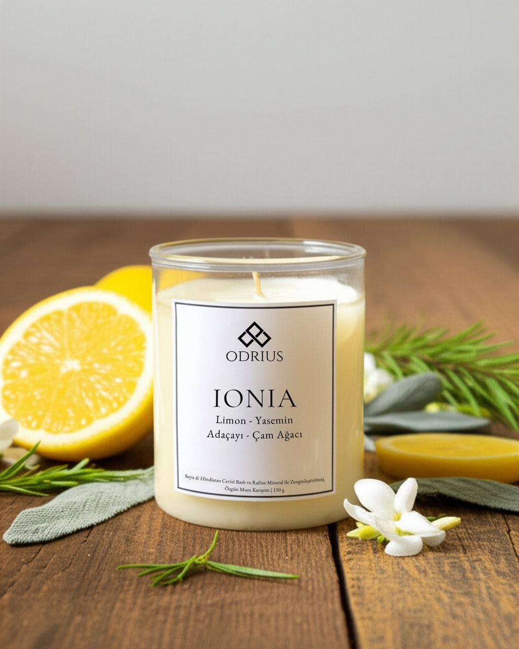 ZAMANSIZ YAZ – LYCIA & IONIA 2’li Set