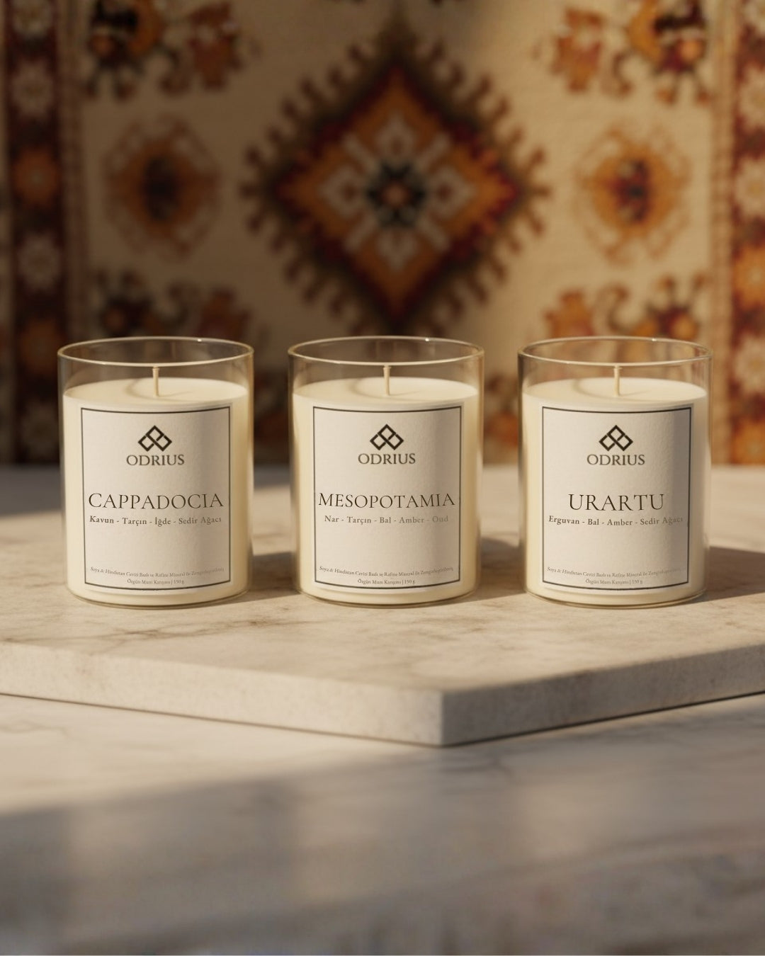 SICAK MİRAS – CAPPADOCIA & MESOPOTAMIA & URARTU 3'lü Set