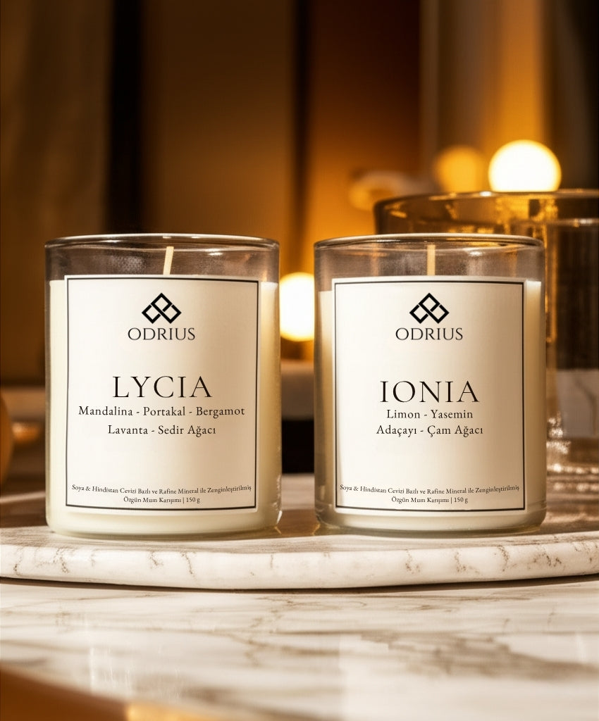 ZAMANSIZ YAZ – LYCIA & IONIA 2’li Set