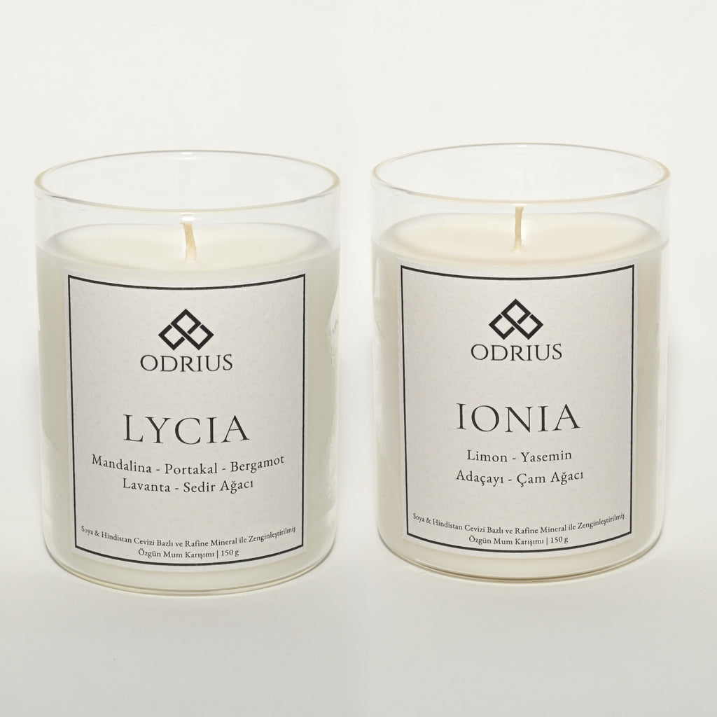 ZAMANSIZ YAZ – LYCIA & IONIA 2’li Set