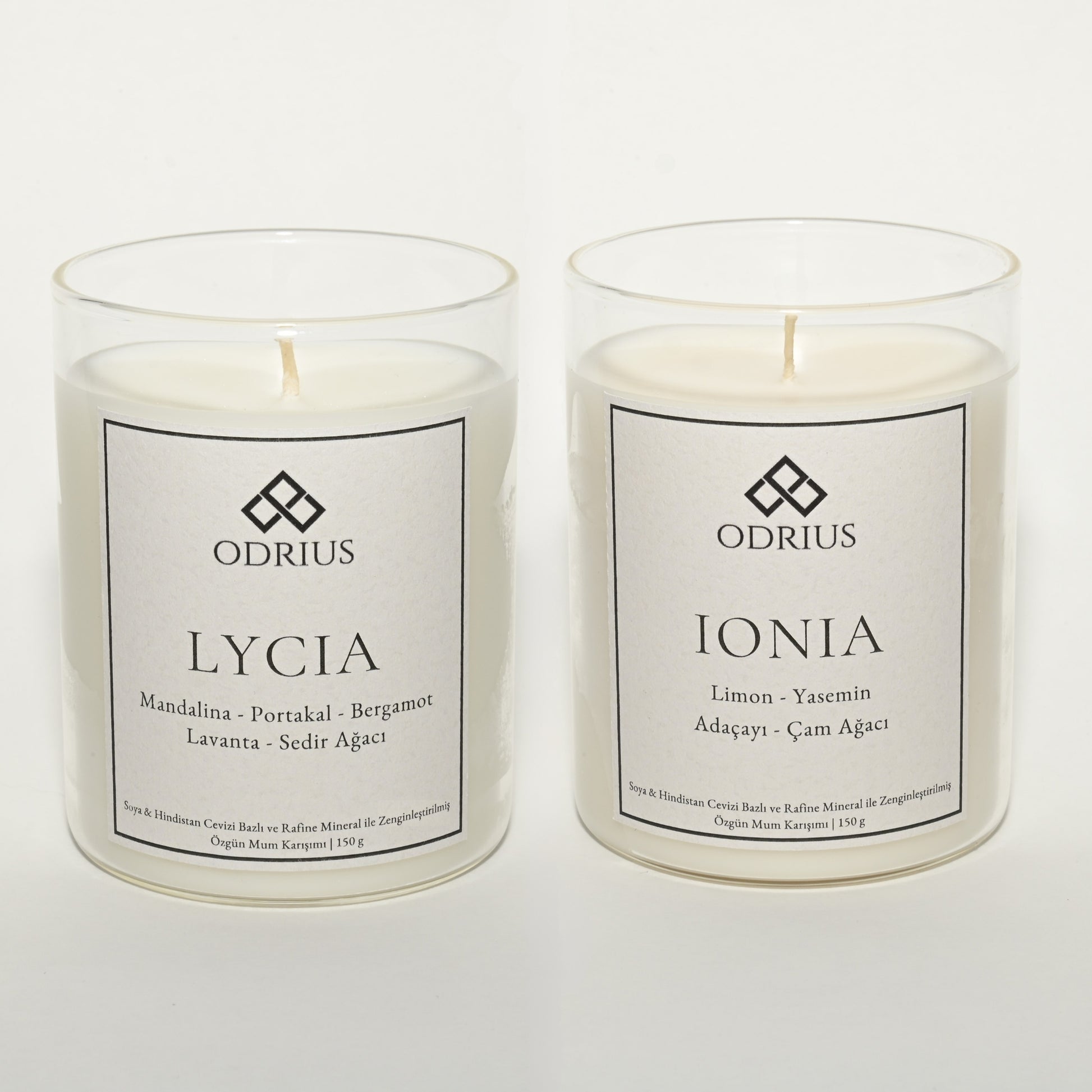 ZAMANSIZ YAZ – LYCIA & IONIA 2’li Set