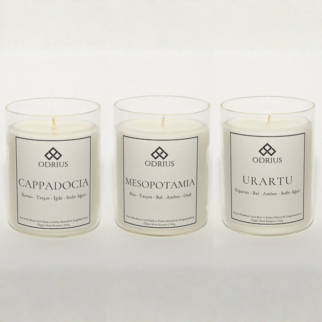 SICAK MİRAS – CAPPADOCIA & MESOPOTAMIA & URARTU 3'lü Set