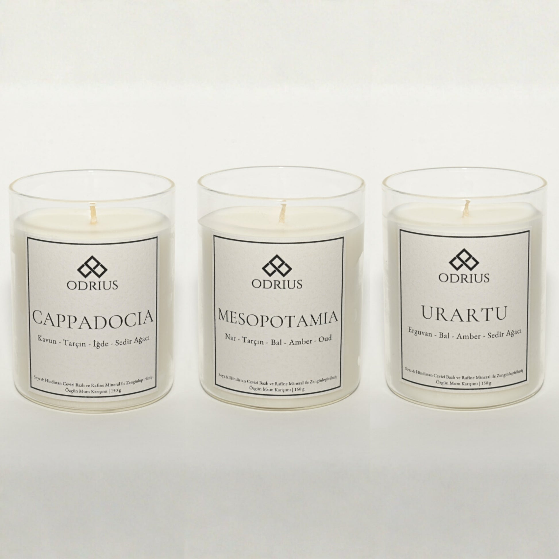 SICAK MİRAS – CAPPADOCIA & MESOPOTAMIA & URARTU 3'lü Set