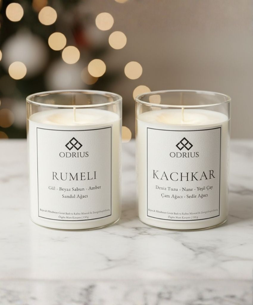 ZARİF ESİNTİ – RUMELI & KACHKAR 2’li Set