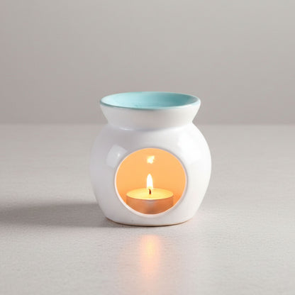 Odrius Seramik Buhurdanlık | Signature Design: Turquoise Glaze