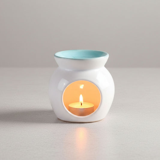 Odrius Seramik Buhurdanlık | Signature Design: Turquoise Glaze