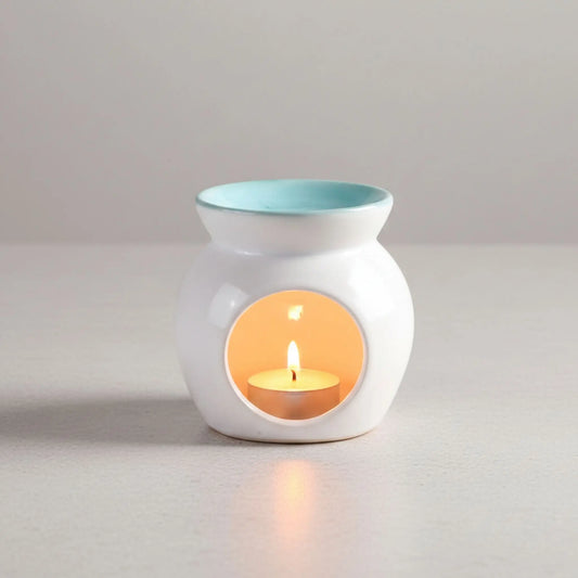 Seramik Buhurdanlık | Signature Design: Turquoise Glaze | Odrius