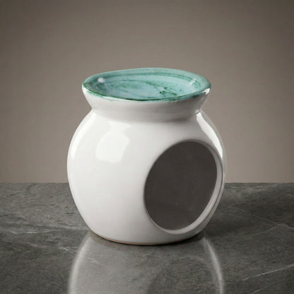 Odrius Seramik Buhurdanlık | Signature Design: Turquoise Glaze