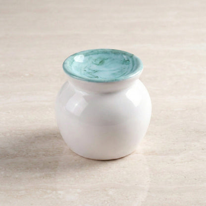 Odrius Seramik Buhurdanlık | Signature Design: Turquoise Glaze