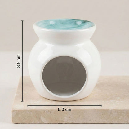 Odrius Seramik Buhurdanlık | Signature Design: Turquoise Glaze
