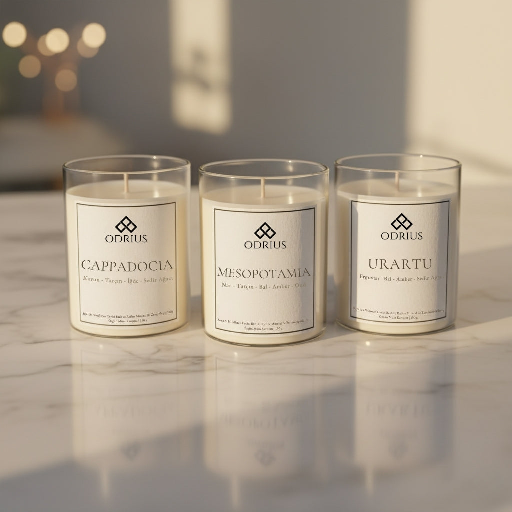 SICAK MİRAS – CAPPADOCIA & MESOPOTAMIA & URARTU 3'lü Set