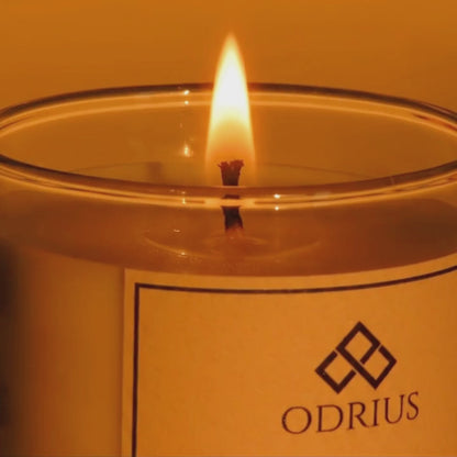 IONIA | Limon ve Adaçayı Kokulu Mum - Soya Blend